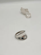 Vintage Chunky wave ring