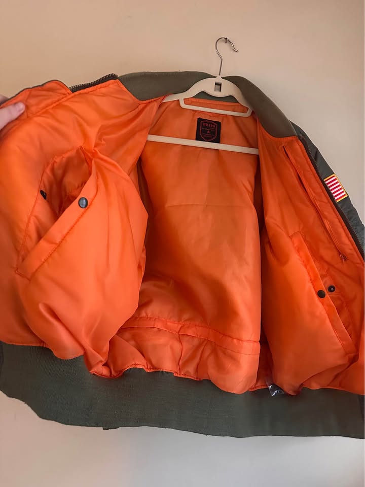 Vintage US Navy MA-1 Flight Bomber Jacket