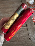 Antique Velvet Tobacco Tins