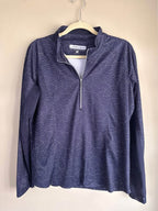 Pebble Beach Dry Luxe Golf Half-Zip