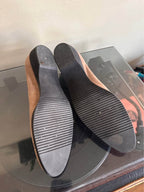 Vintage 9.5AA Salvatore Ferragamo Suede Loafers