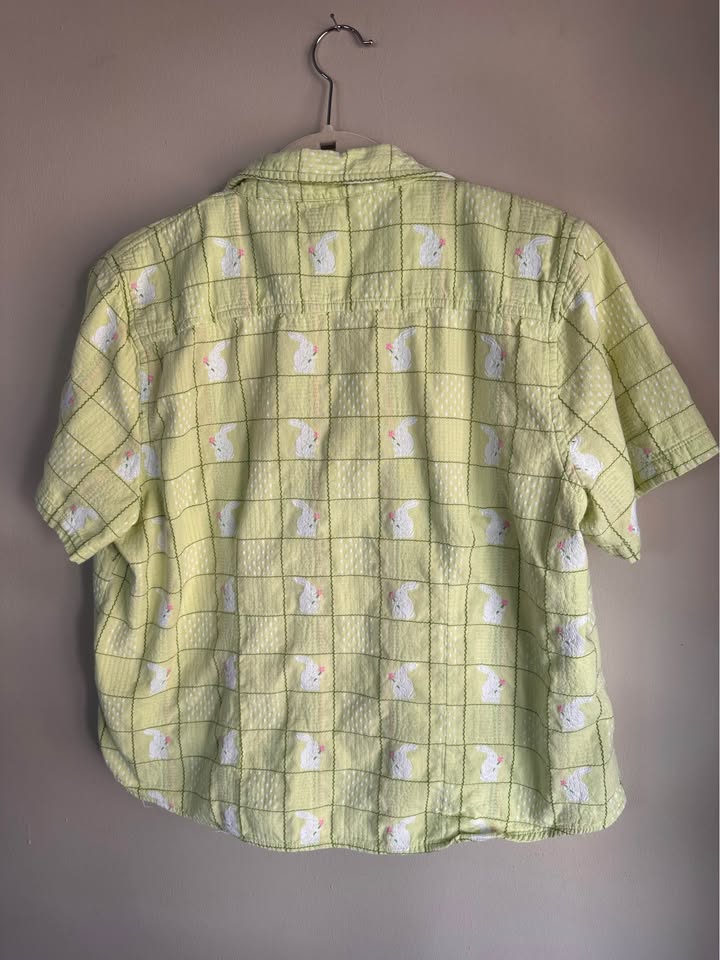 Vintage Springtime Easter Bunny Shirt