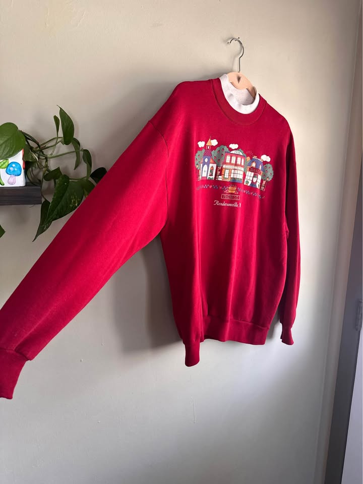 Hendersonville, TN Main Street Sweatshirt