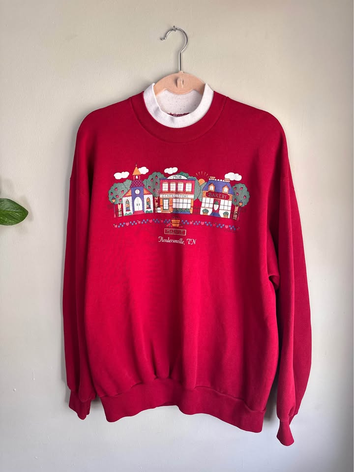 Hendersonville, TN Main Street Sweatshirt