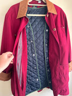 LizSport Utility Jacket with Quilted Liner