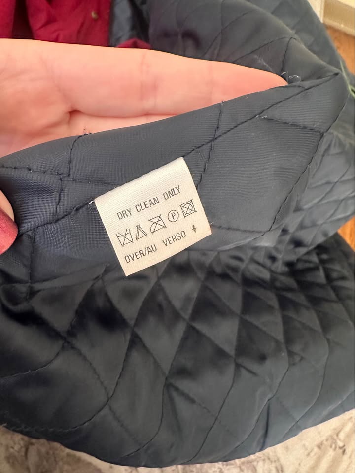 LizSport Utility Jacket with Quilted Liner