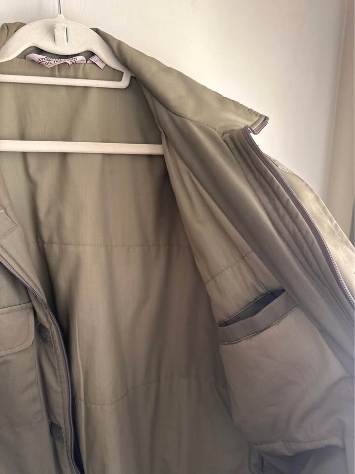 Vintage Boston Athletic Club Military Field Jacket