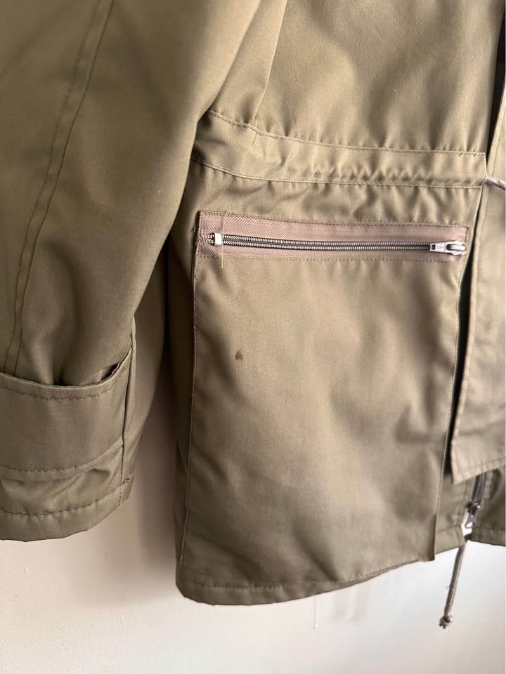Vintage Boston Athletic Club Military Field Jacket