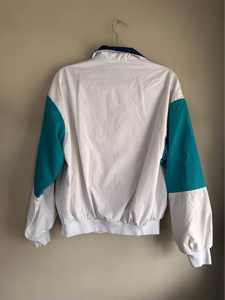 Vintage Oki Phones Windbreaker Jacket