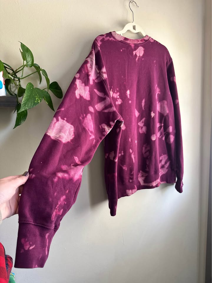 Champion Acid-Wash Sweatshirt