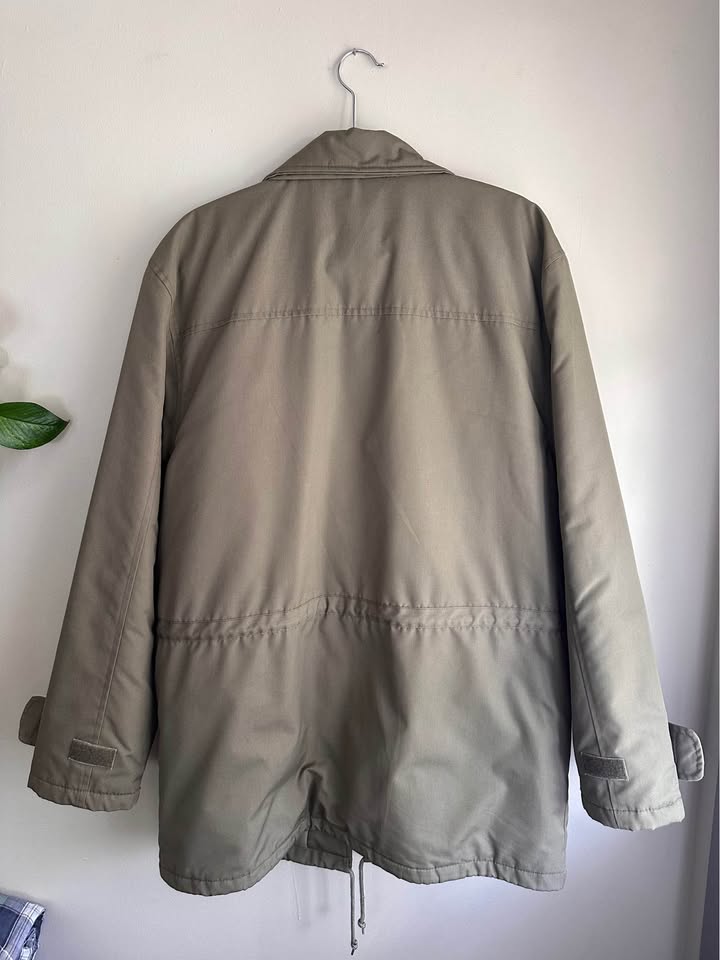 Vintage Boston Athletic Club Military Field Jacket