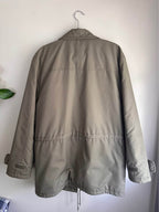 Vintage Boston Athletic Club Military Field Jacket