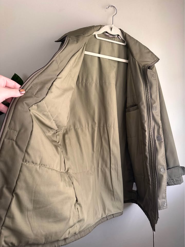 Vintage Boston Athletic Club Military Field Jacket
