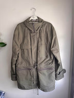 Vintage Boston Athletic Club Military Field Jacket