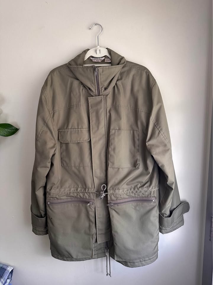 Vintage Boston Athletic Club Military Field Jacket