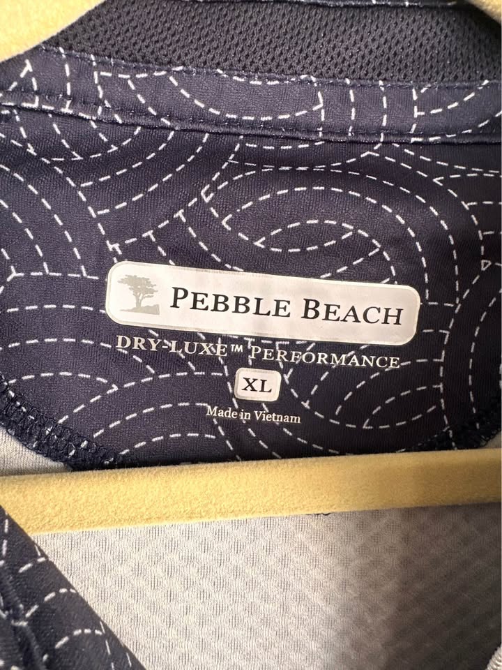 Pebble Beach Dry Luxe Golf Half-Zip