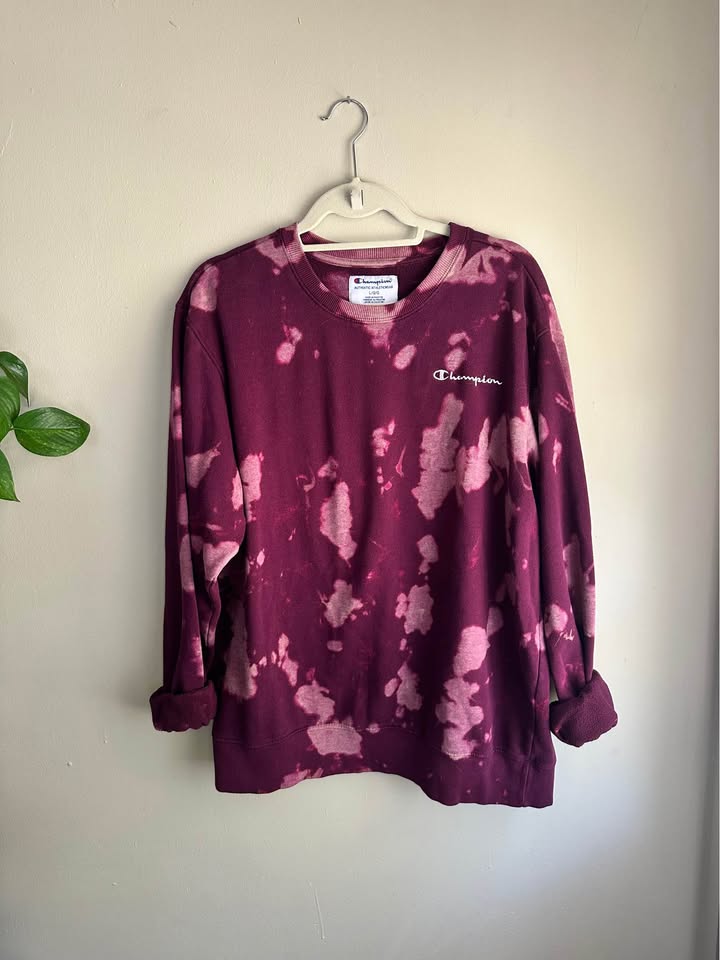 Champion Acid-Wash Sweatshirt