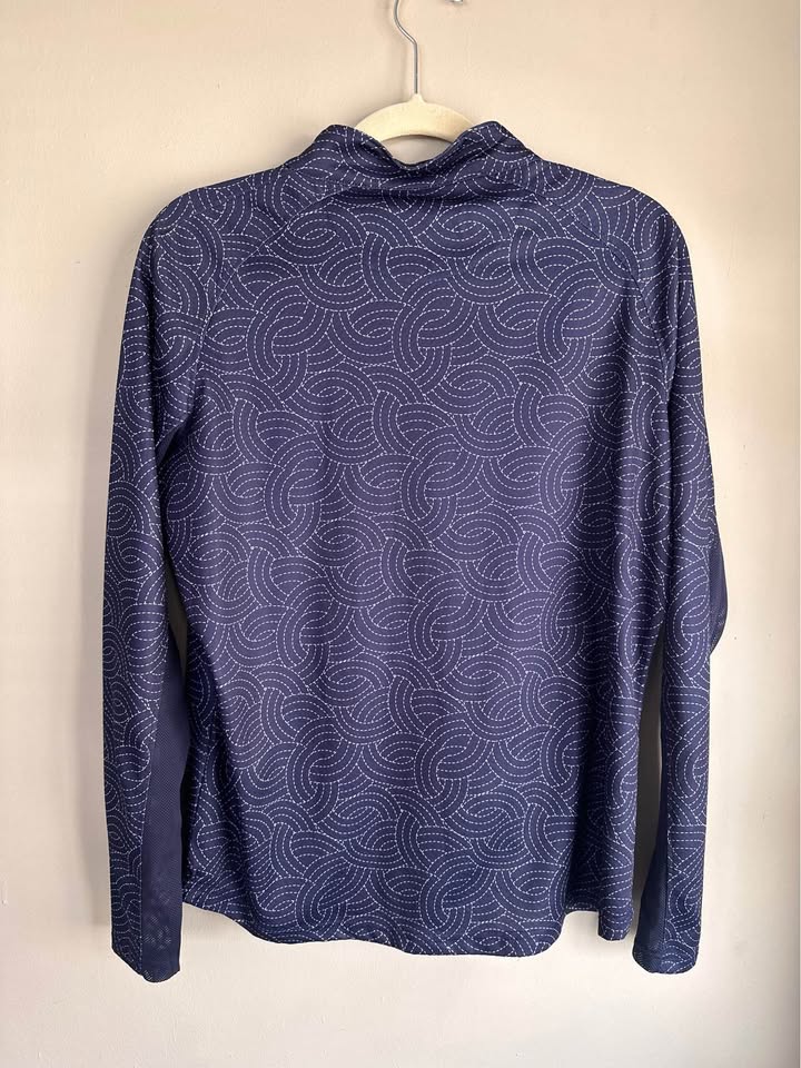 Pebble Beach Dry Luxe Golf Half-Zip