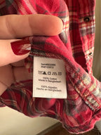 Jachs Girlfriend Western Plaid Flannel