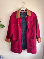 LizSport Utility Jacket with Quilted Liner