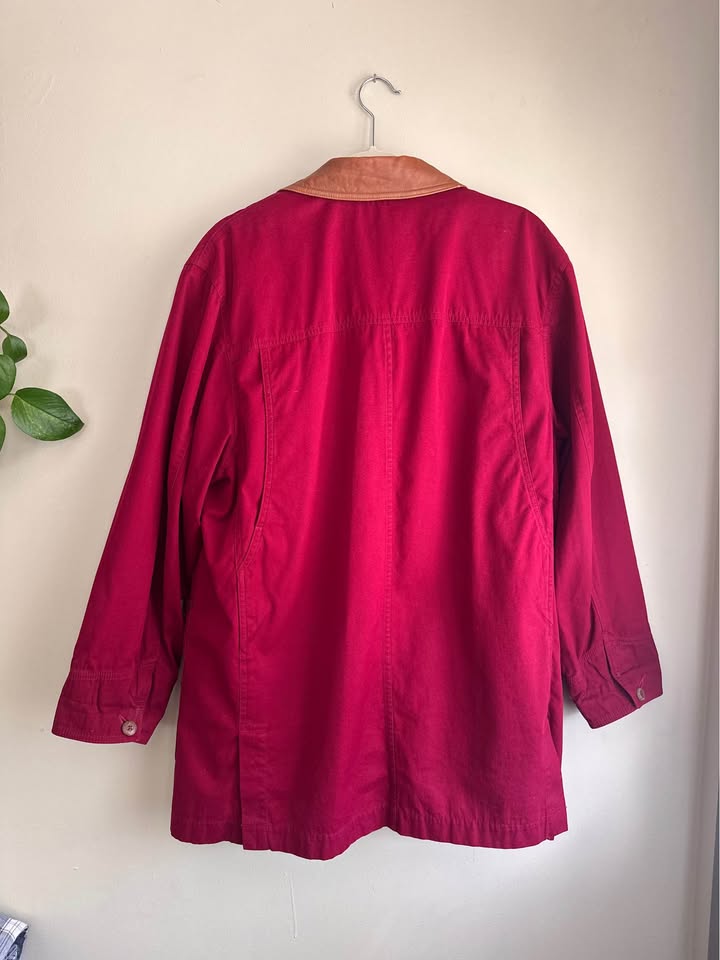 LizSport Utility Jacket with Quilted Liner