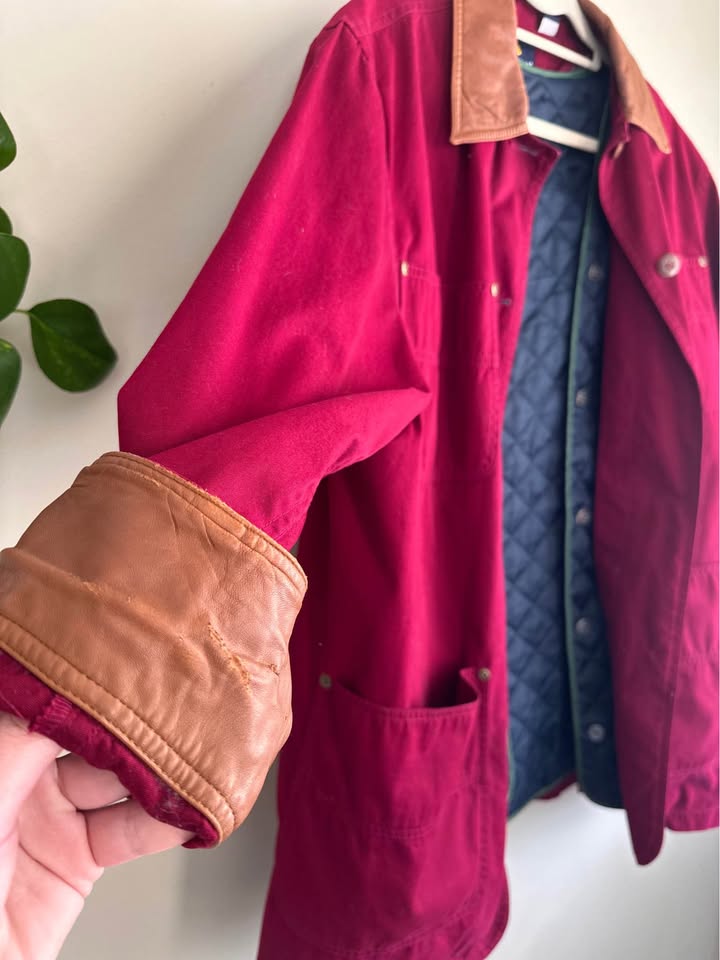 LizSport Utility Jacket with Quilted Liner