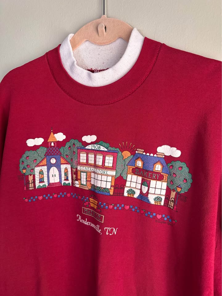Hendersonville, TN Main Street Sweatshirt