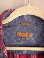 Jachs Girlfriend Western Plaid Flannel