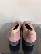 Vintage 9.5AA Salvatore Ferragamo Suede Loafers