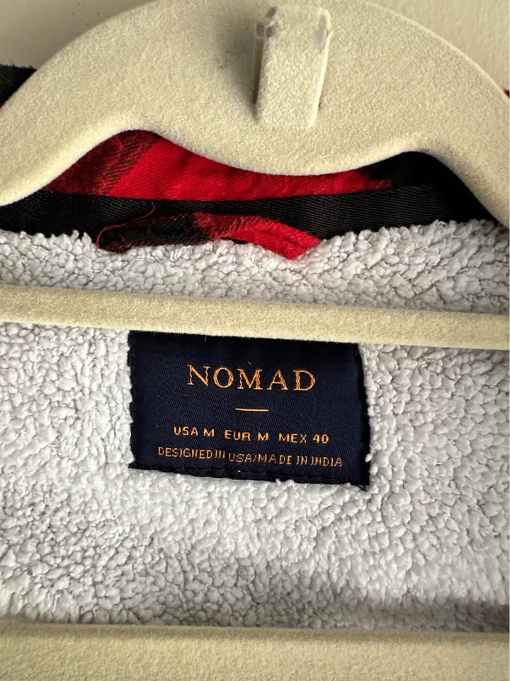 Buffalo Plaid Sherpa-Lined Flannel Jacket