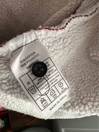 Buffalo Plaid Sherpa-Lined Flannel Jacket