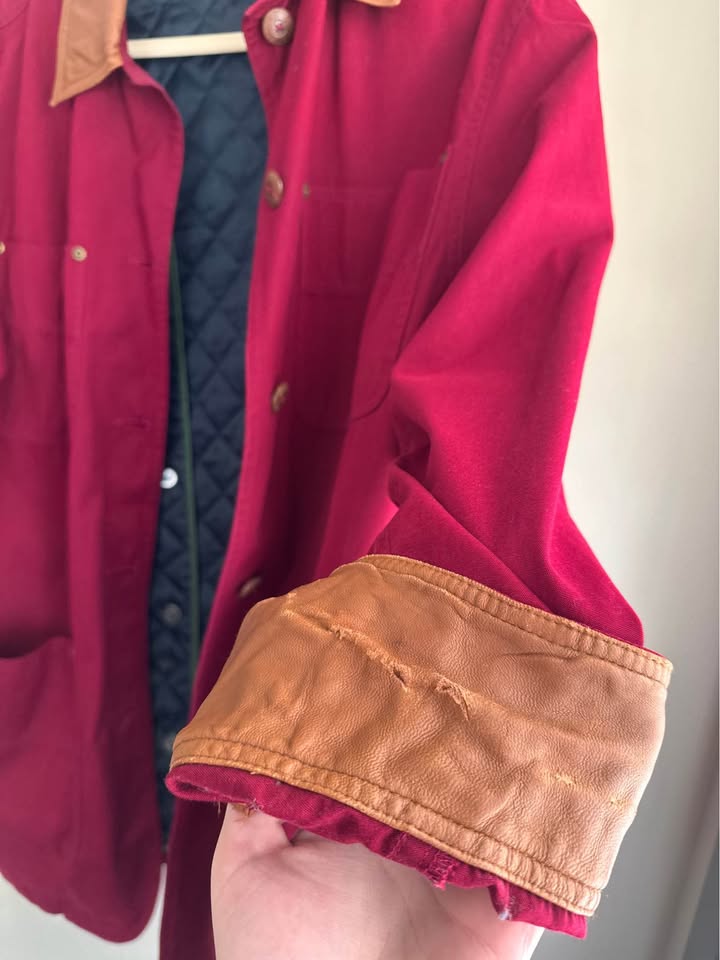 LizSport Utility Jacket with Quilted Liner