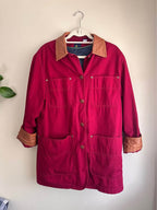 LizSport Utility Jacket with Quilted Liner