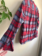 Free Nature NYC Plaid Flannel Shirt
