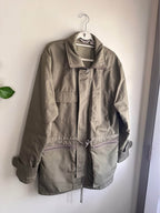 Vintage Boston Athletic Club Military Field Jacket