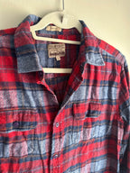 Free Nature NYC Plaid Flannel Shirt