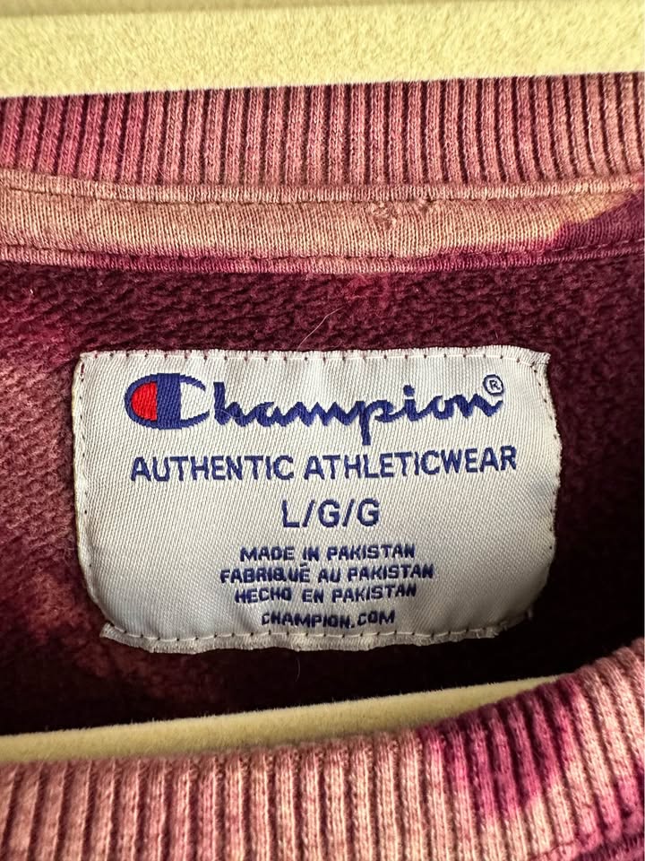 Champion Acid-Wash Sweatshirt