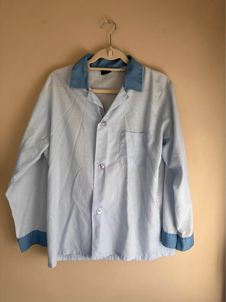 Vintage 1970s Sears Pajama Shirt
