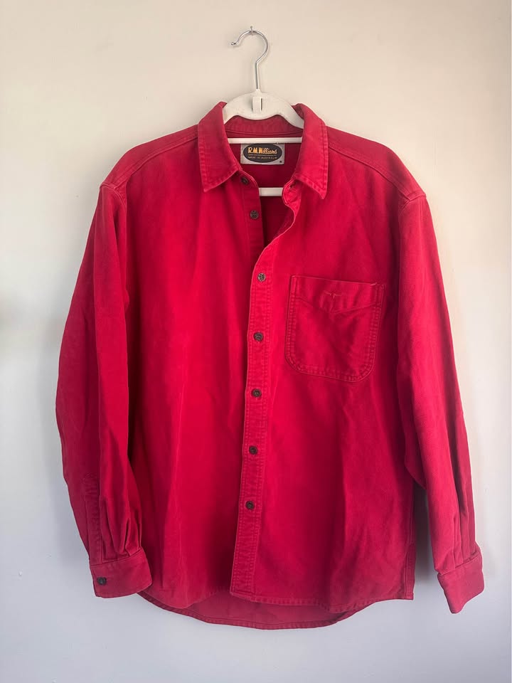 R M Williams Australian Cotton Flannel