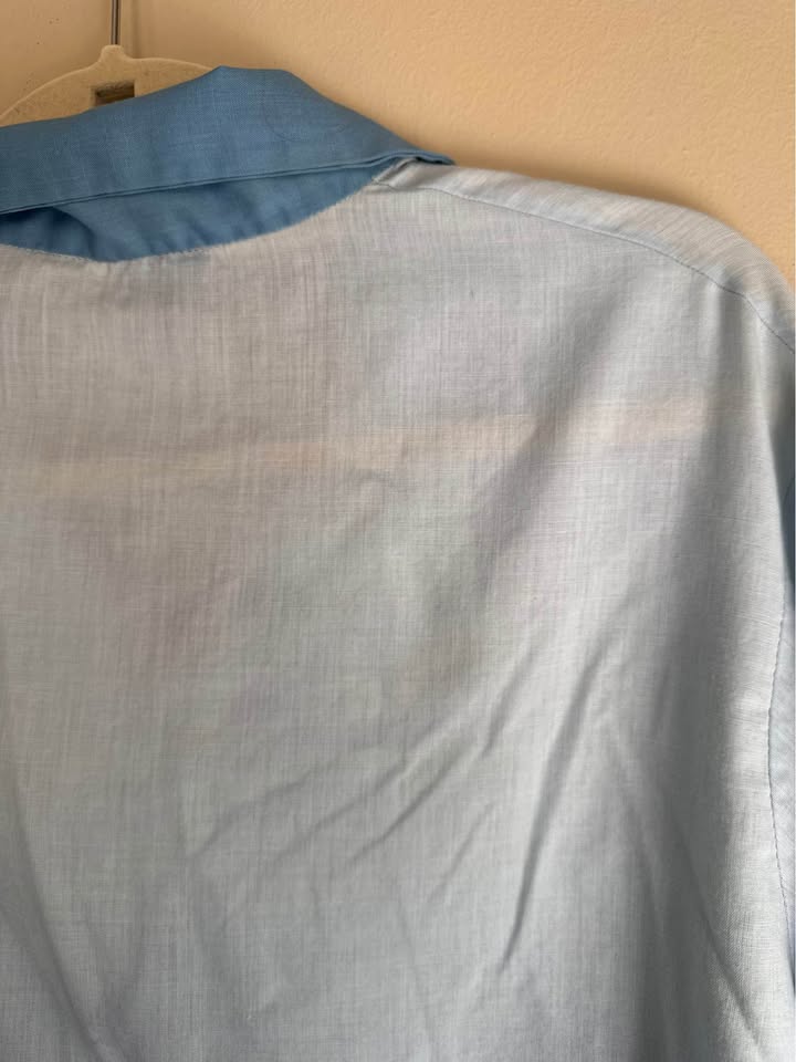 Vintage 1970s Sears Pajama Shirt