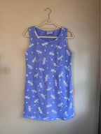 Vintage 90s Fresh Produce Dragonfly Dress