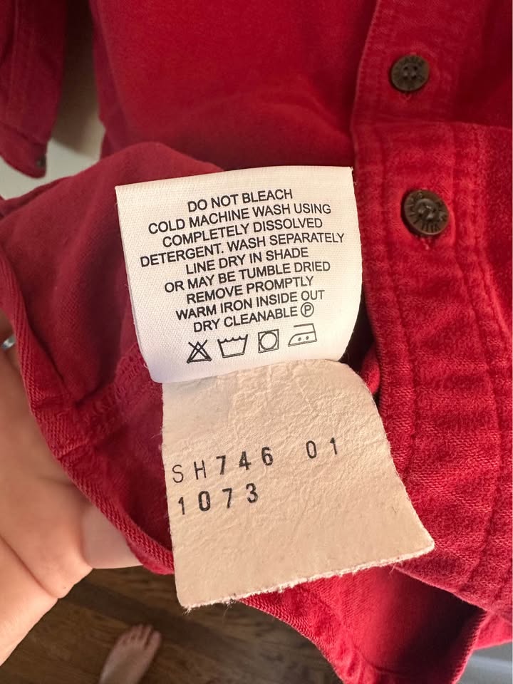 R M Williams Australian Cotton Flannel