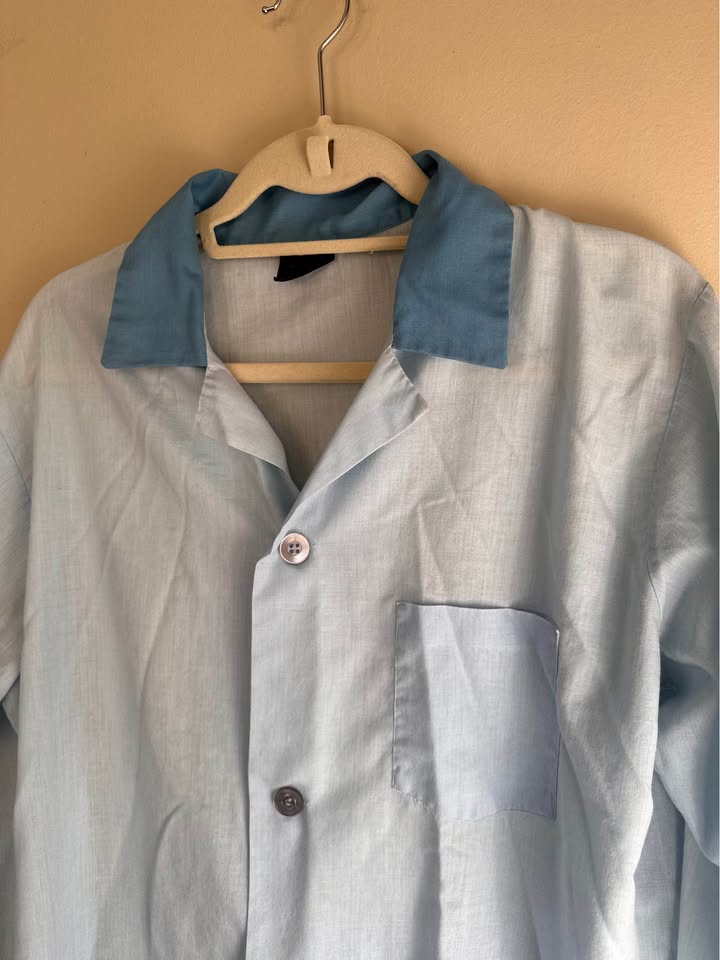 Vintage 1970s Sears Pajama Shirt