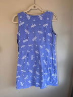 Vintage 90s Fresh Produce Dragonfly Dress