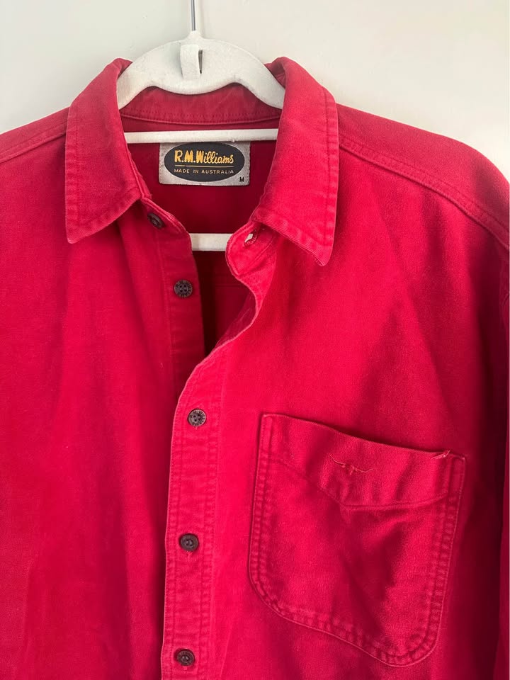 R M Williams Australian Cotton Flannel
