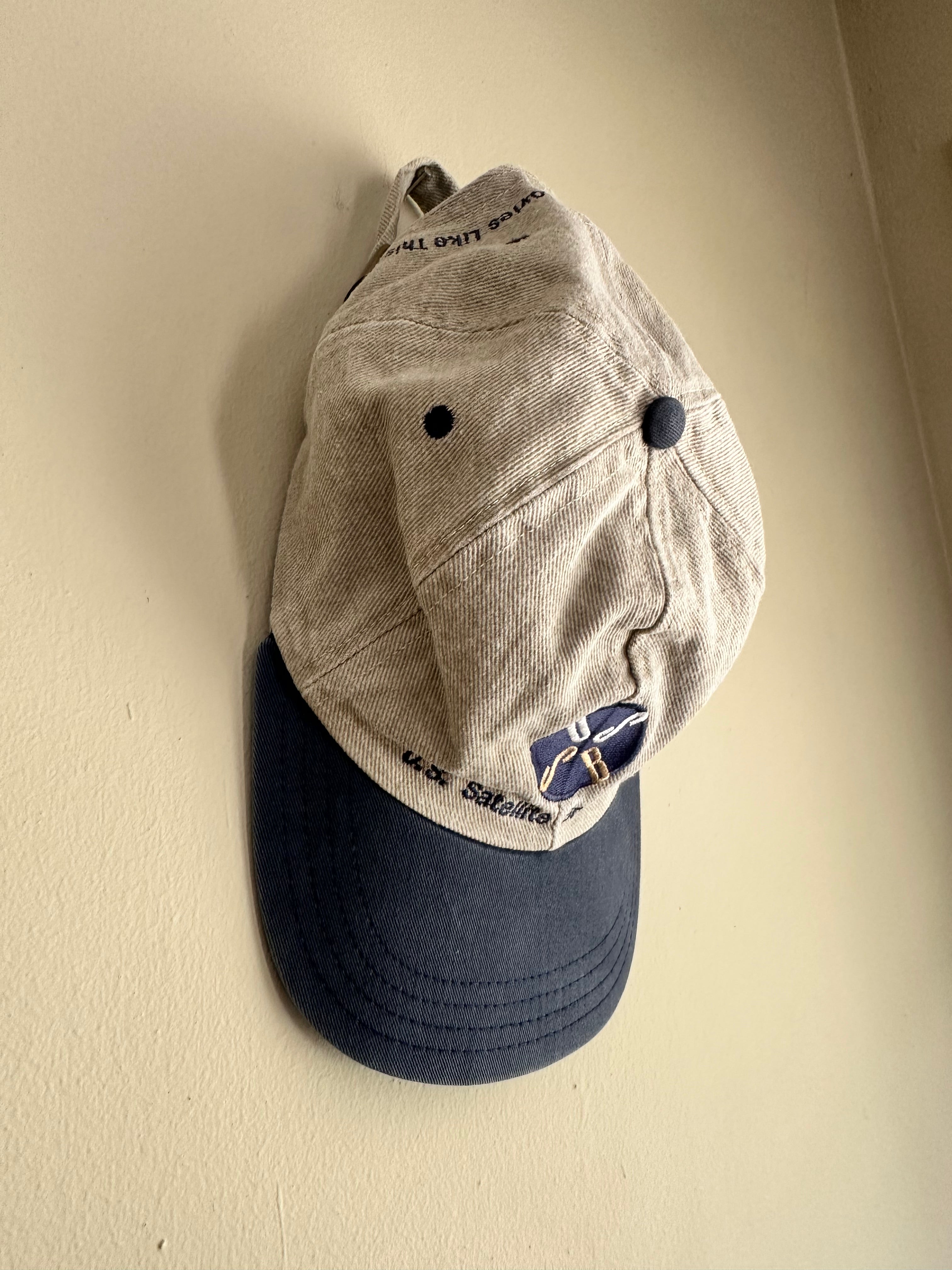 Vintage US Satellite Broadcasting hat