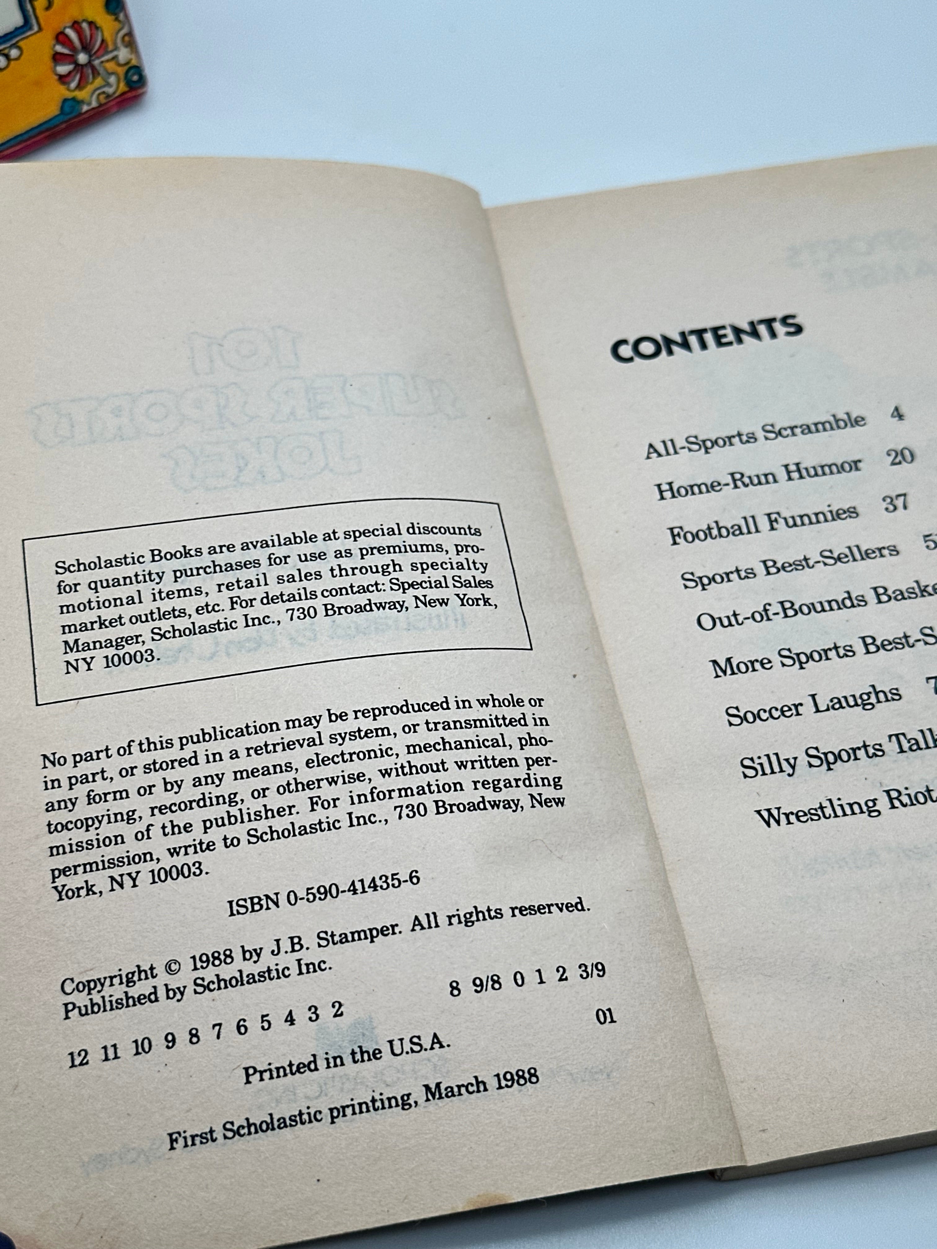 Vintage Joke Books