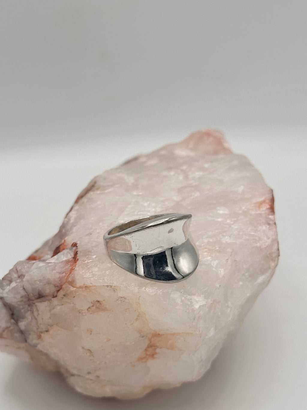 Vintage Chunky wave ring