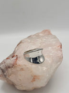 Vintage Chunky wave ring