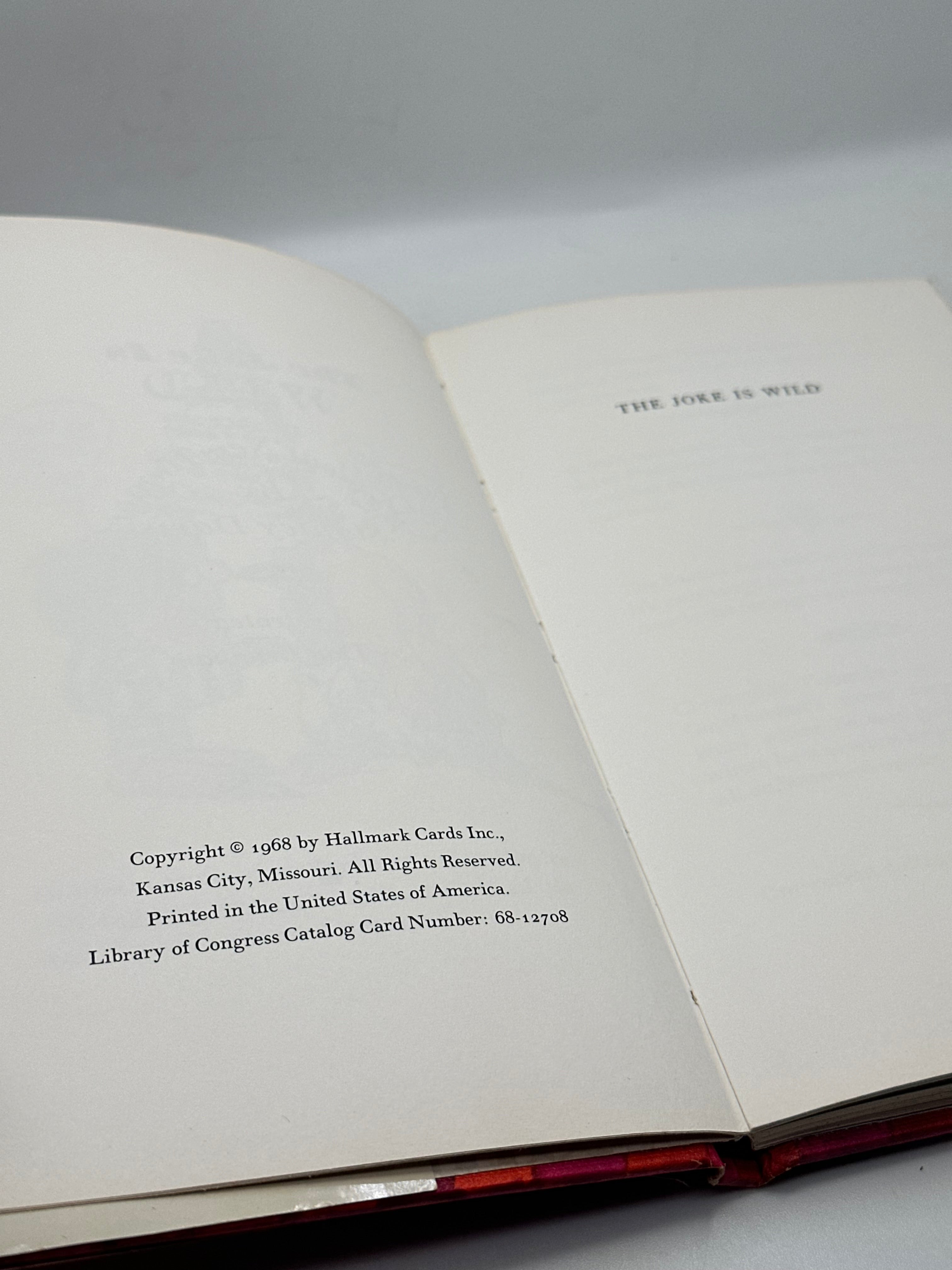 Vintage Joke Books